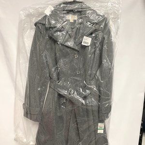 MICHAEL Michael Kors Wool Blend Trench Coat